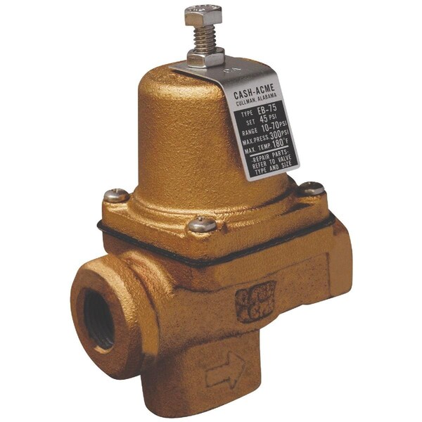 Sharkbite Cash Acme 1/2 In. Iron Pressure Regulator 22999-0045 - main